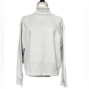 Zara. Turtleneck sweater, cotton 96%, 4% elastic. Size L.
